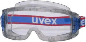 Uvex Ultravision Full Vision Goggles - Code 9301625